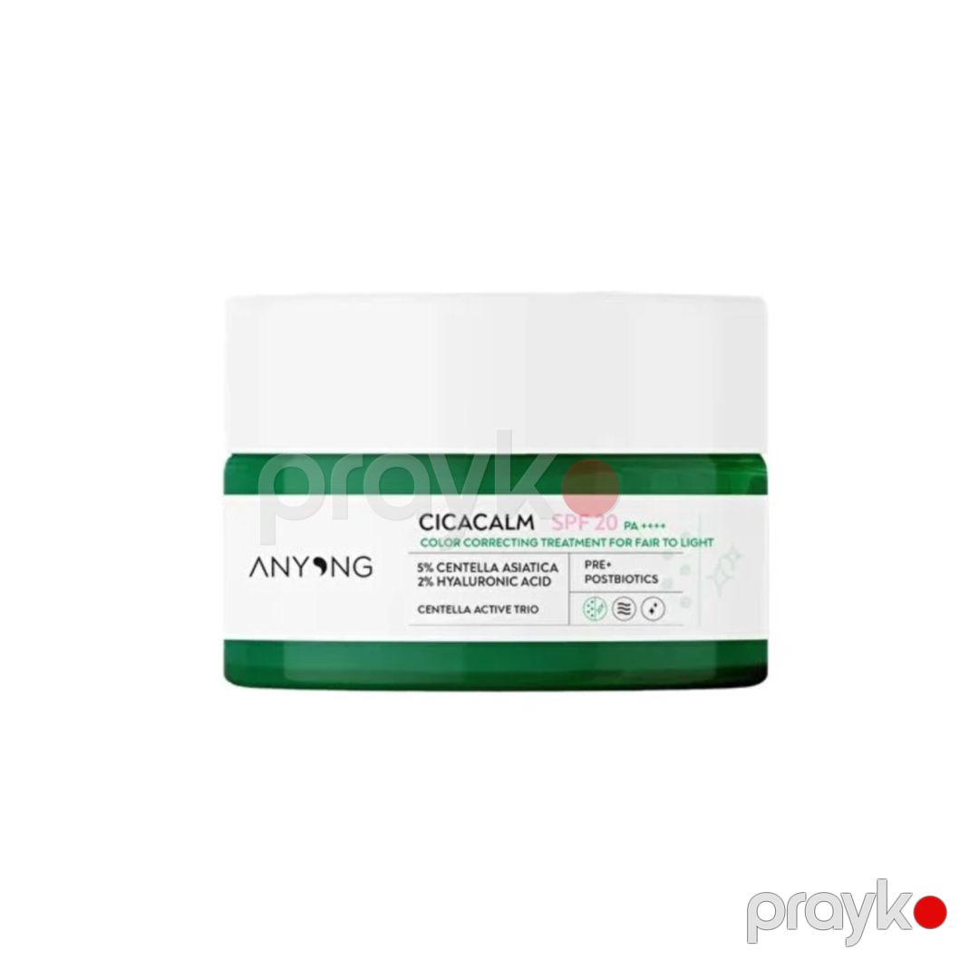 Üz üçün krem Anyong Cicacalm Tonlaşdırıcı Light SPF20, 30 ml — Mallar, Bakı (2)