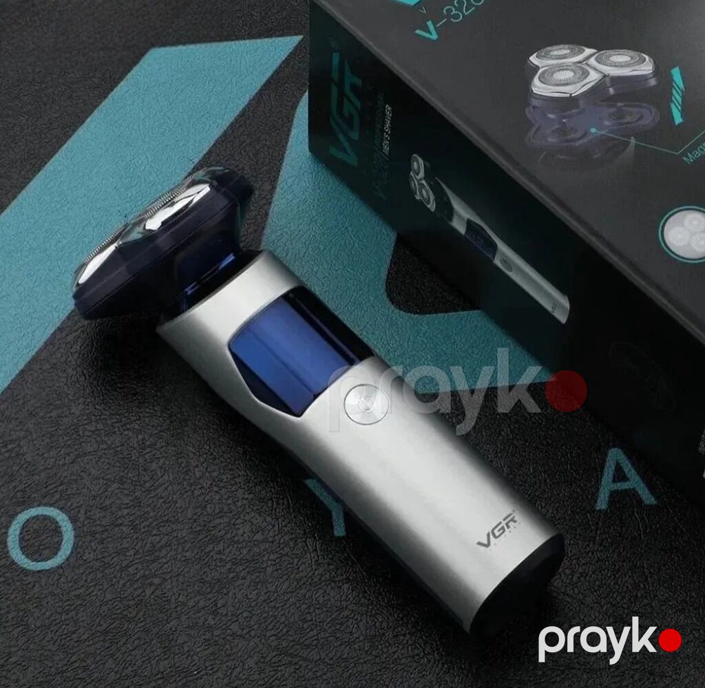8429 Məhsulun adı: Elektrik ülgüc VGR V-328 Brend: VGR Kateqoriya — Usturalar, trimmerler və epilyatorlar, Bakı (4)