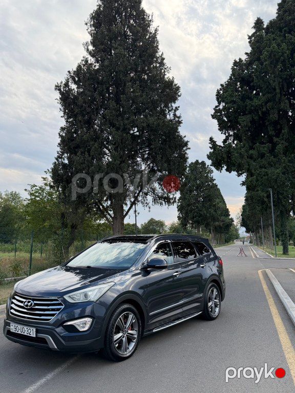 Hyundai Grand Santa Fe, 2.2 L, 2013 il, 178 000 km — Avtomobillər, Gəncə (3)