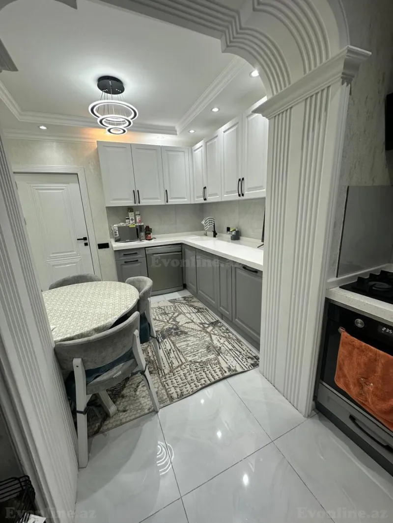 Satılır 3 otaqlı Mənzil Köhnə tikili 85 m² Bakı, Xətai r., Əhmədli m., Əhmədli — Mənzil, Bakı (5)