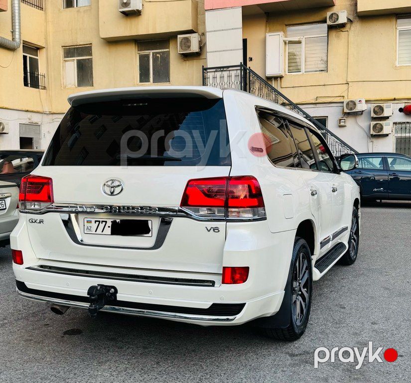 Toyota Land Cruiser, 4.0 L, 2012 il, 211 700 km — Avtomobillər, Bakı (6)