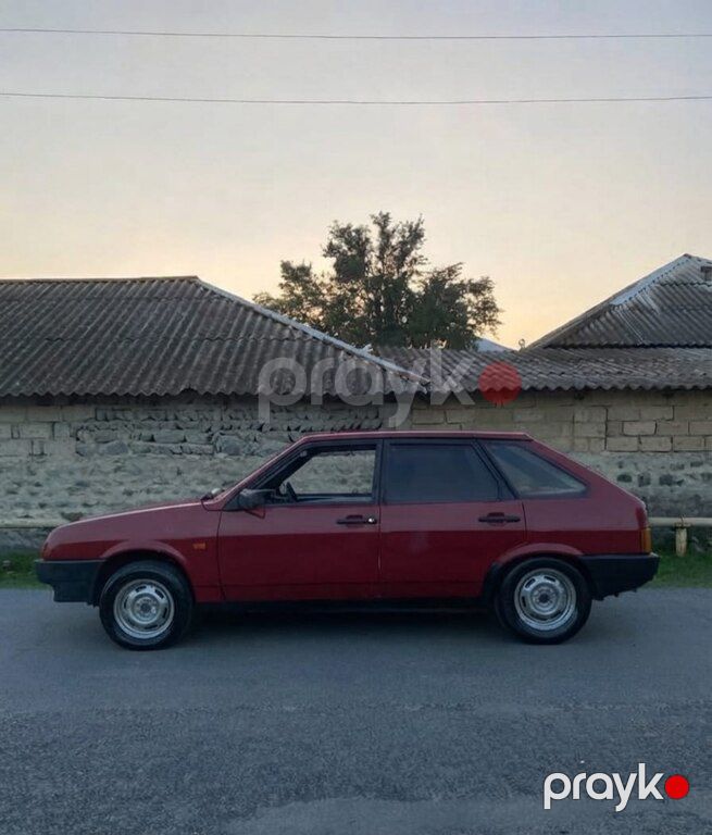 Lada (VAZ) 2109, 1.3 L, 1993 il, 123 000 km — Avtomobillər, Zaqatala (2)