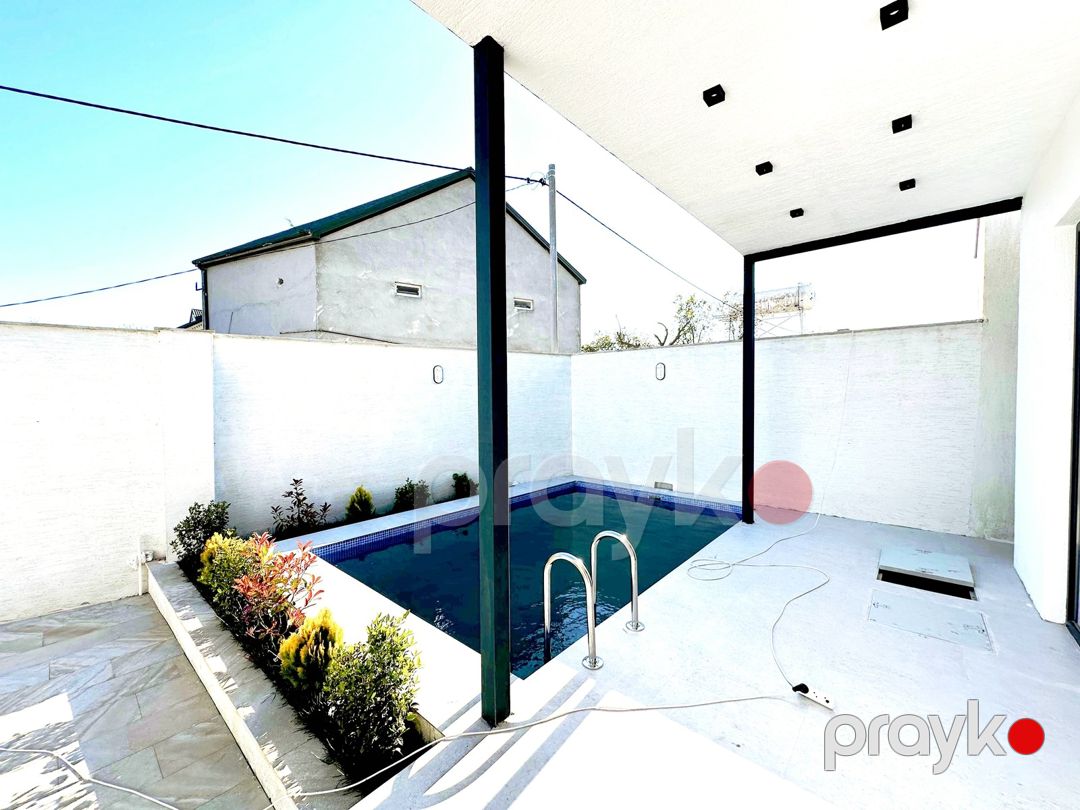 Satılır 4 otaqlı həyət evi/bağ evi 130 m² — Ev, villa, Bakı (3)