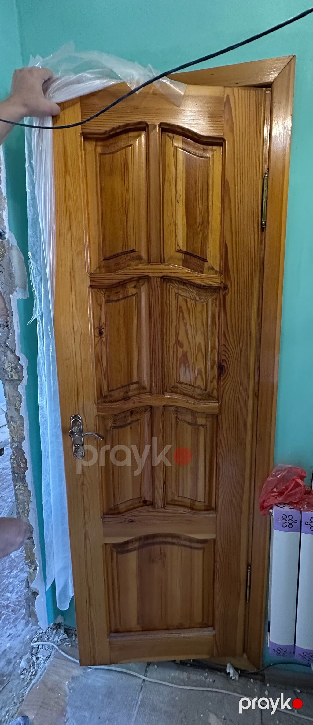 Otaq qapilari 3 ed — Pəncərələr, qapılar, balkonlar, Xırdalan (2)