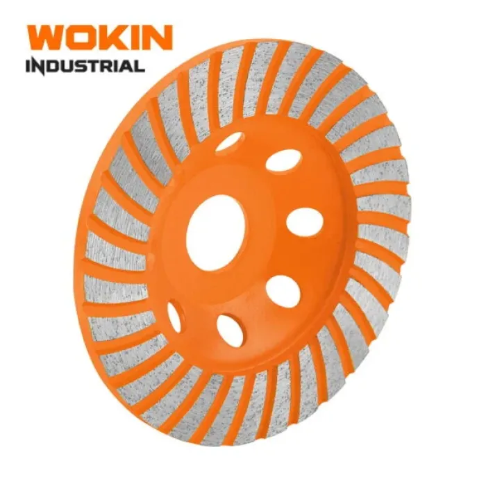 Wokın Turbo Beton Silmə Diski 115×22.2 mm — Bakı
