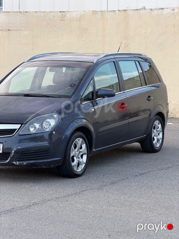 Opel Zafira, 1.9 L, 2006 il, 454 480 km — Avtomobillər, Bakı (3)