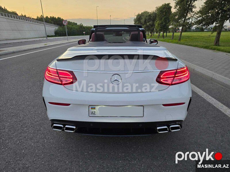 Mercedes S Coupe Cabriolet, 2021 il — Minik avtomobili icarəsi, Bakı (2)