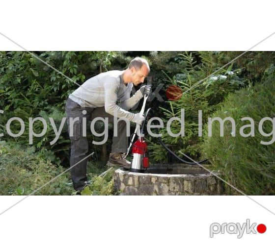 Sualtı nasosu Einhell Gc-dw 900 N (4170964) — Dacha və bağ, Bakı (7)