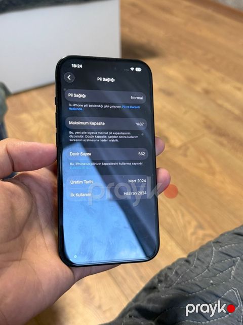 Apple iPhone 15 Black 128GB/6GB — Bakı