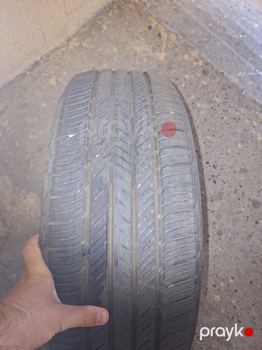 Kumho M+S şini 245/60 R18 — Ehtiyat hissələri və aksesuarlar, Bakı (3)
