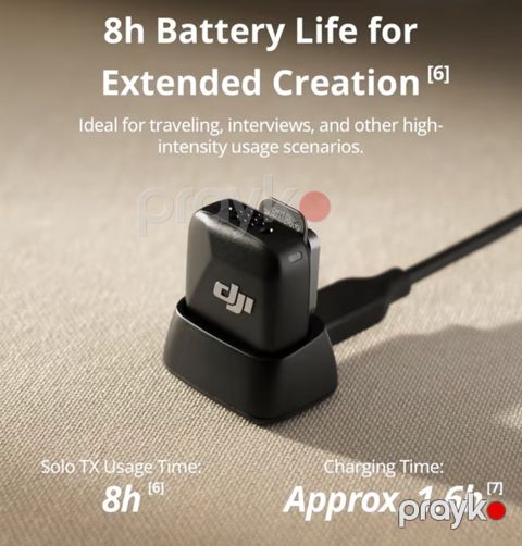 Mini mikrofon DJI Mic — Bakı