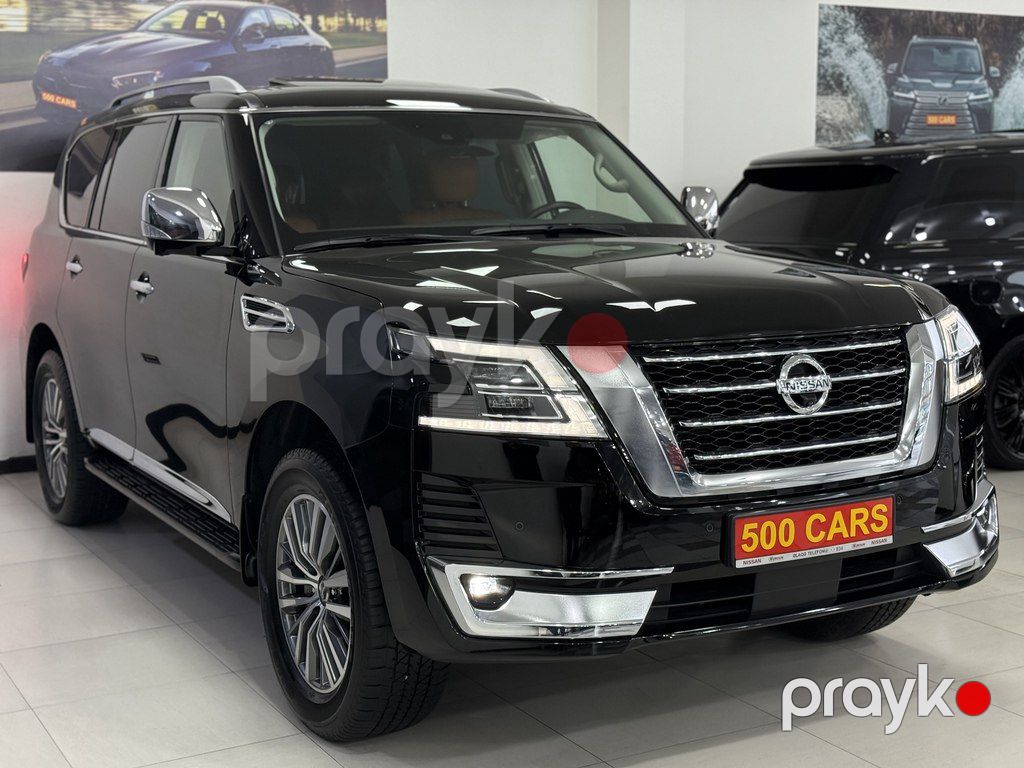 Nissan Patrol, 4.0 L, 2024 il, 10 000 km — Avtomobillər, Bakı (3)