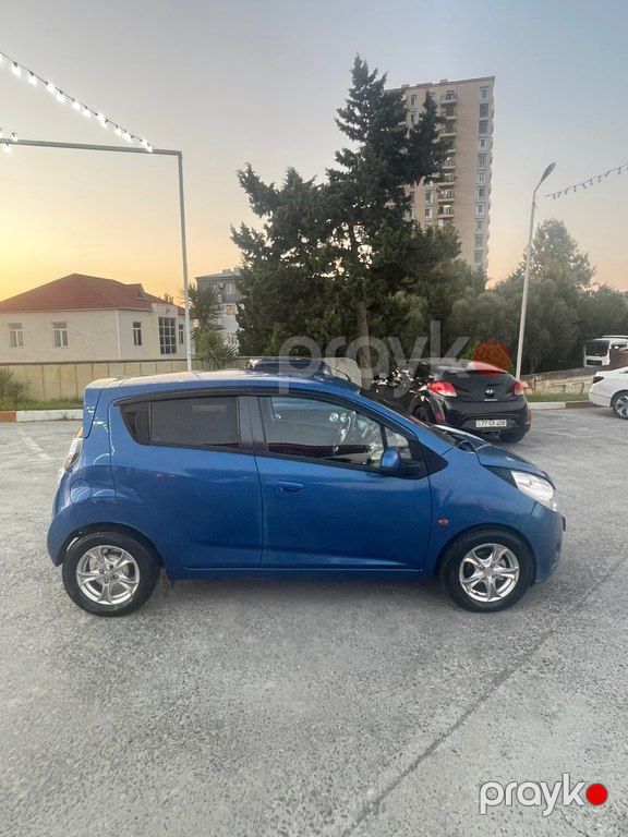 Chevrolet Spark, 1.0 L, 2012 il, 250 000 km — Avtomobillər, Bakı (5)