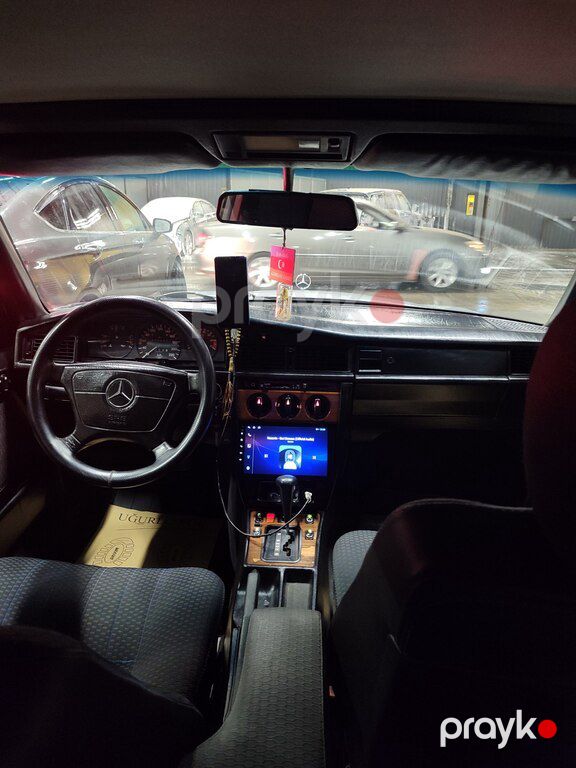 Mercedes 190, 2.0 L, 1992 il, 558 643 km — Avtomobillər, Bakı (3)