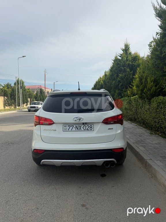 Hyundai Santa Fe, 2.4 L, 2013 il, 260 000 km — Avtomobillər, Bakı (4)