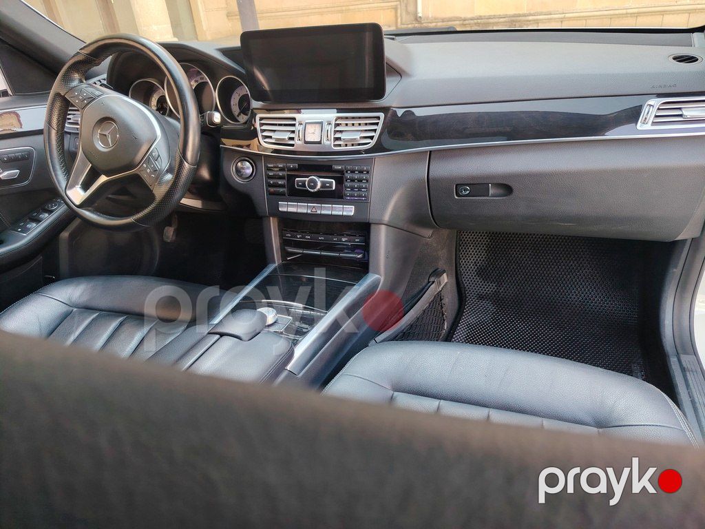 Mercedes E 220, 2.1 L, 2013 il, 240 000 km — Avtomobillər, Ağsu (6)