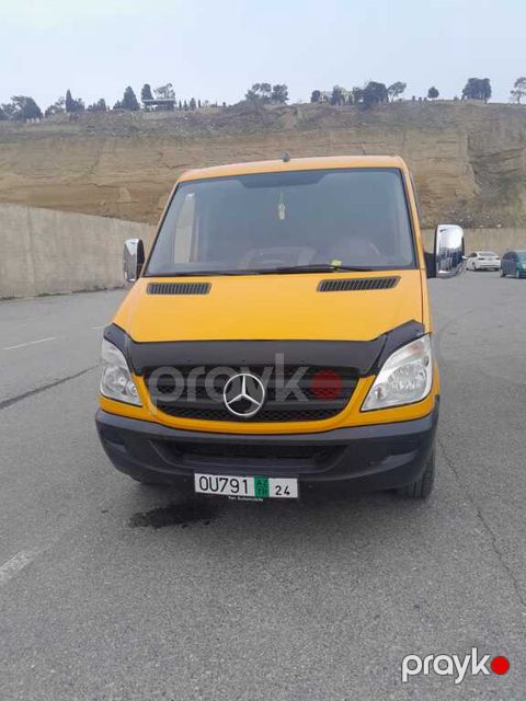 Mercedes Sprinter 313, 2.2 L, 2009 il, 222 222 km — Bakı