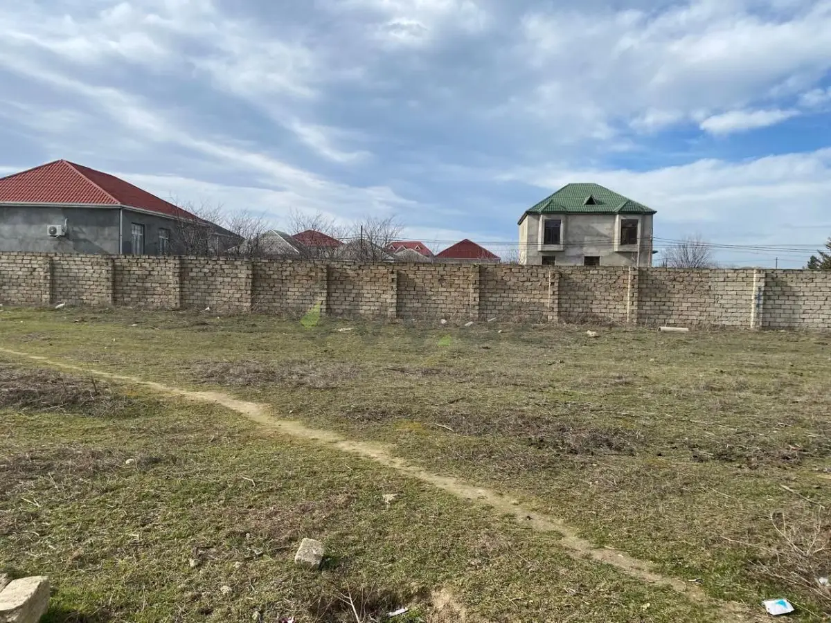 10 sot Torpaq Satılır, Ramana qəs., Sabunçu, Bakı — Torpaq, Bakı (4)