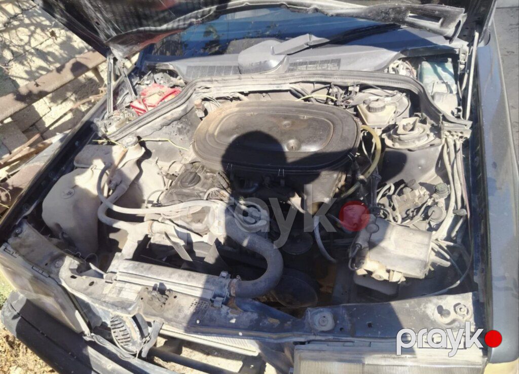Mercedes 190, 1.8 L, 1992 il, 502 000 km — Avtomobillər, Bakı (3)