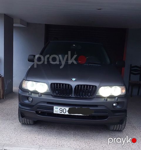 BMW X5, 4.4 L, 2002 il, 350 000 km — Astara