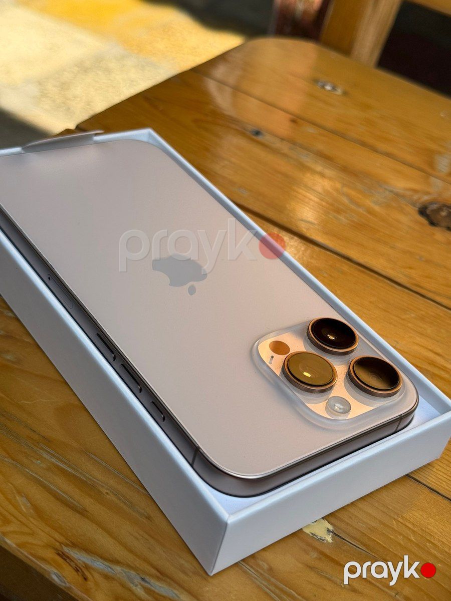 Apple iPhone 16 Pro Max Desert Titanium 256GB/8GB — Smartfonlar, Bakı (2)
