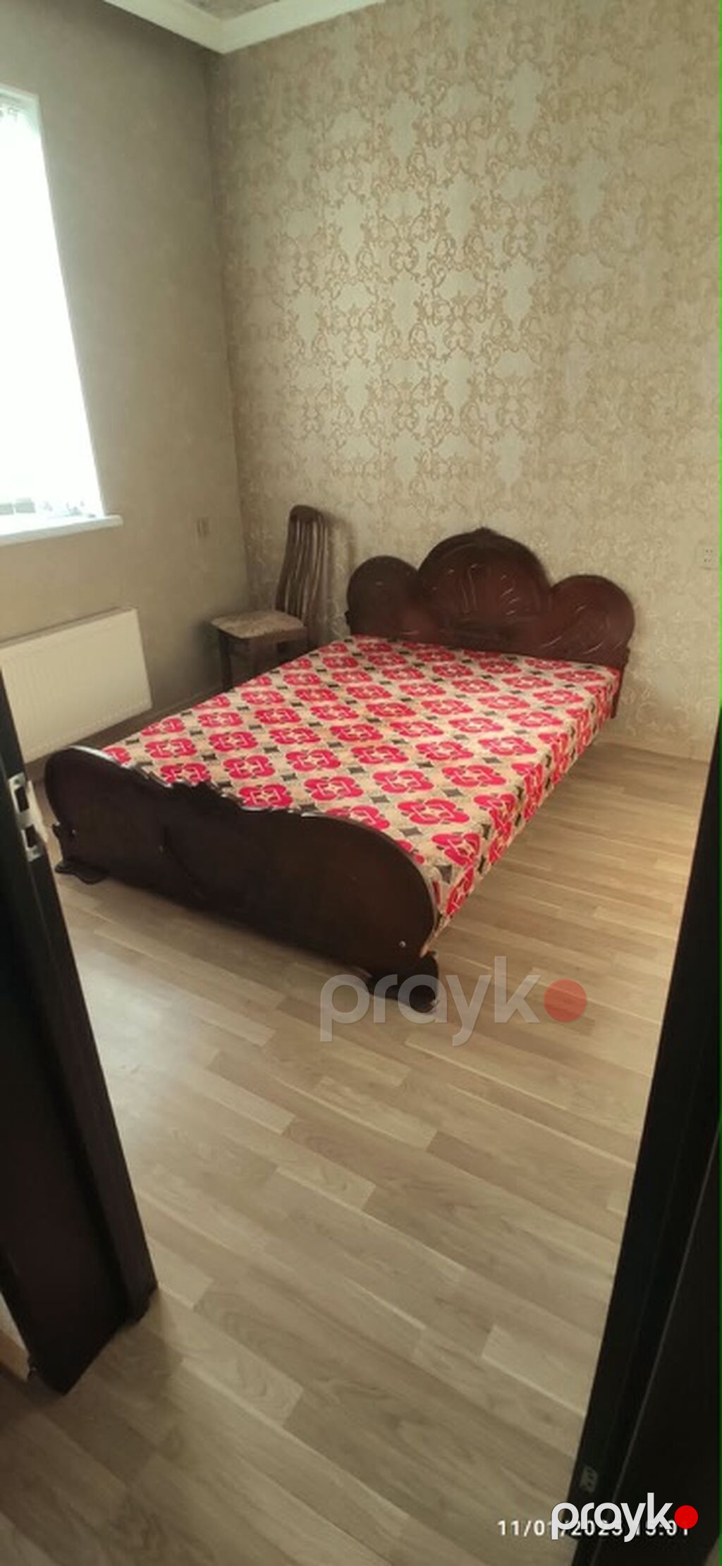 3 otaqlı, 55 kv. m, Təmirsiz — Ev, villa, Masazır (10)