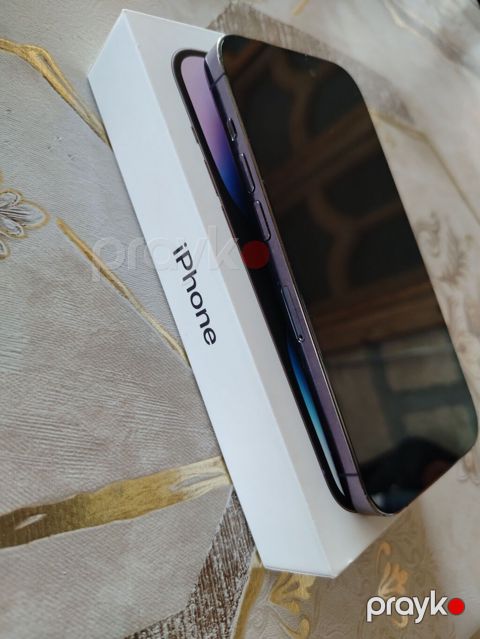 IPhone 14 Pro, 128 GB, Deep Purple, Face ID — Mingəçevir