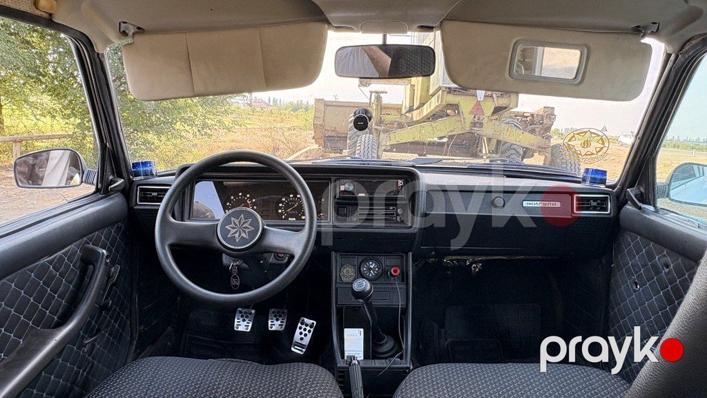Lada (VAZ) 2107, 1.7 L, 1997 il, 25 370 km — Avtomobillər, Şəmkir (9)