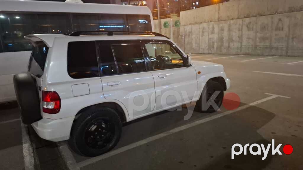 Mitsubishi Pajero io, 1.8 L, 1999 il, 448 000 km — Avtomobillər, Bakı (2)