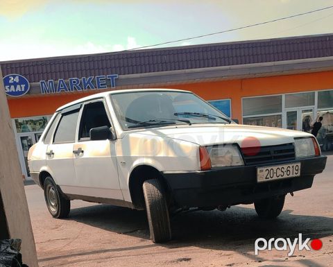VAZ (Lada) 21099: 1.6 l 1999 il 500 km — Digah