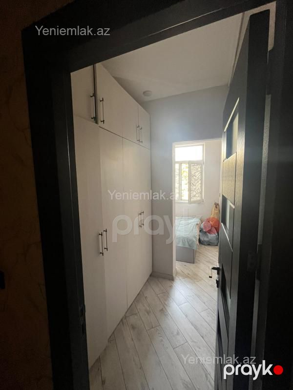 Kirayə 2 otaqlı Bina evi menzil (Köhnə tikili), 60 m², Nəsimi rayonu — Mənzil, Bakı (6)