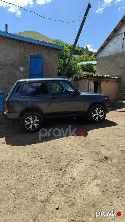 Lada (VAZ) Niva, 1.7 L, 2021 il, 66 000 km — Avtomobillər, Yardımlı (2)
