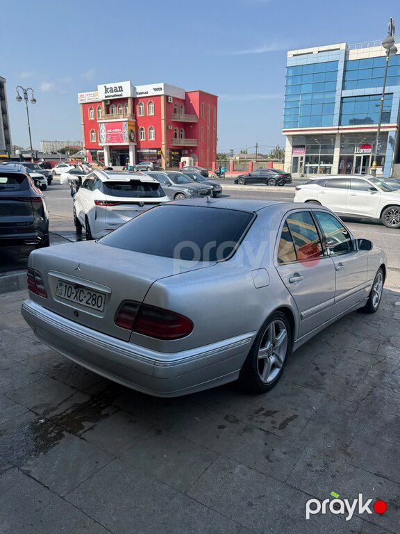 Mercedes E 280, 2.8 L, 2000 il, 357 000 km — Avtomobillər, Bakı (5)