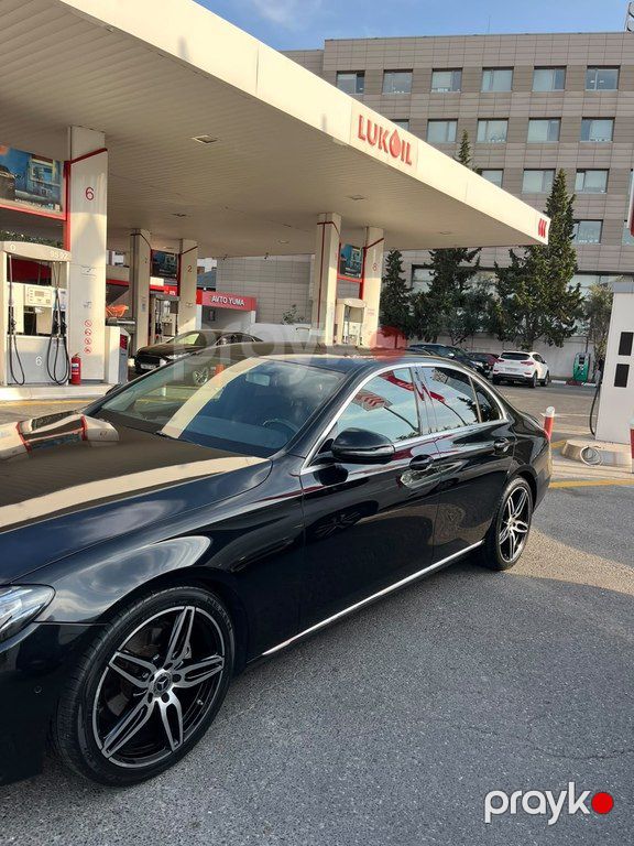 Mercedes E 220 d, 2.0 L, 2018 il, 290 000 km — Avtomobillər, Bakı (2)