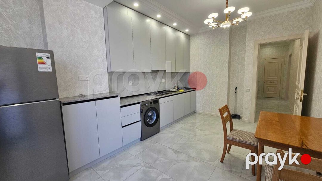 İcarəyə verilir 3 otaqlı yeni tikili 125 m² — Mənzil, Bakı (10)