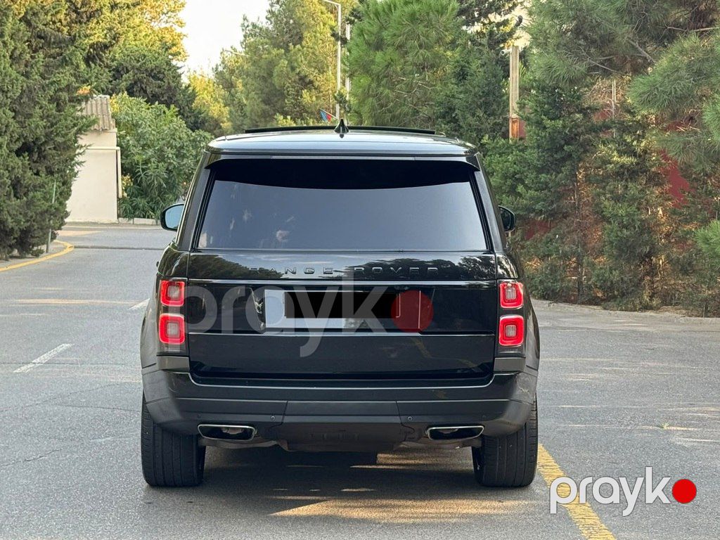 Land Rover Range Rover, 3.0 L, 2017 il, 189 000 km — Avtomobillər, Bakı (4)