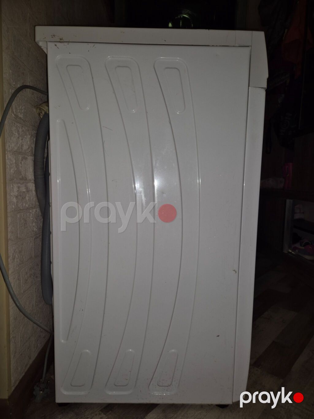 Paltaryuyan maşın Hoffmann, 7 kq, İşlənmiş, Avtomat, Qurutmasız, Kredit yoxdur, Ünvandan götürmə — Çamaşır maşınları, Bakı (4)