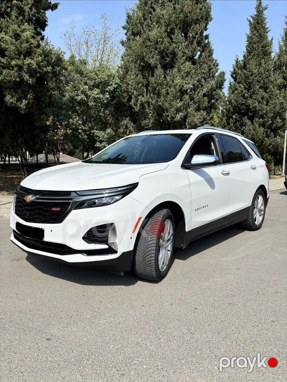 Chevrolet Equinox, 1.5 L, 2018 il, 160 000 km — Avtomobillər, Gəncə (4)