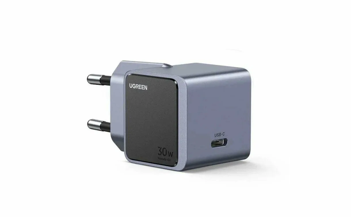 Adapter başlığı Ugreen Nexode S 30W Usb-c GaN Fast Charger EU — Bakı