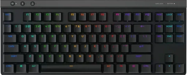 Logitech G515 Black Lıghtspeed TKL Wireless Mechanical Gaming Keyboard — Bakı
