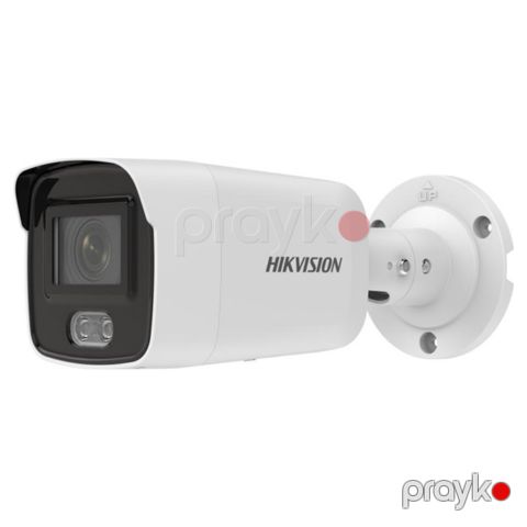 Hikvision ColorVu Sabit Mini Bullet 2mp şəbəkə kamerası — Bakı