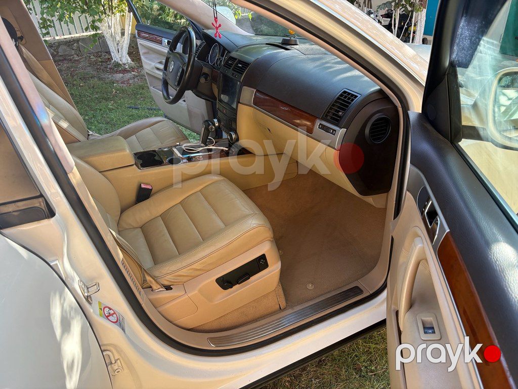 Volkswagen Touareg, 3.6 L, 2006 il, 402 336 km — Avtomobillər, Bakı (6)