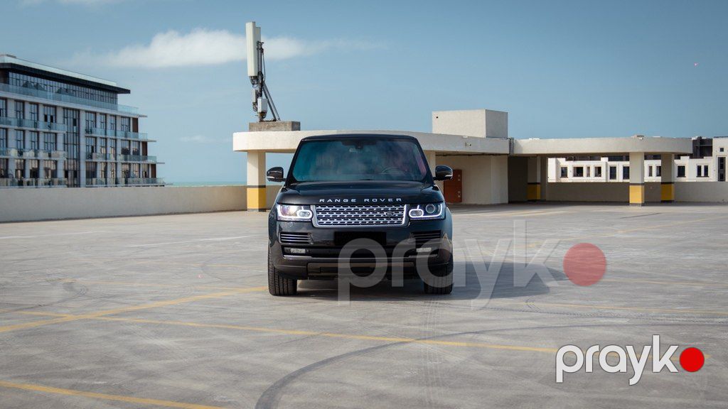 Land Rover Range Rover, 5.0 L, 2013 il, 130 000 km — Avtomobillər, Bakı (8)