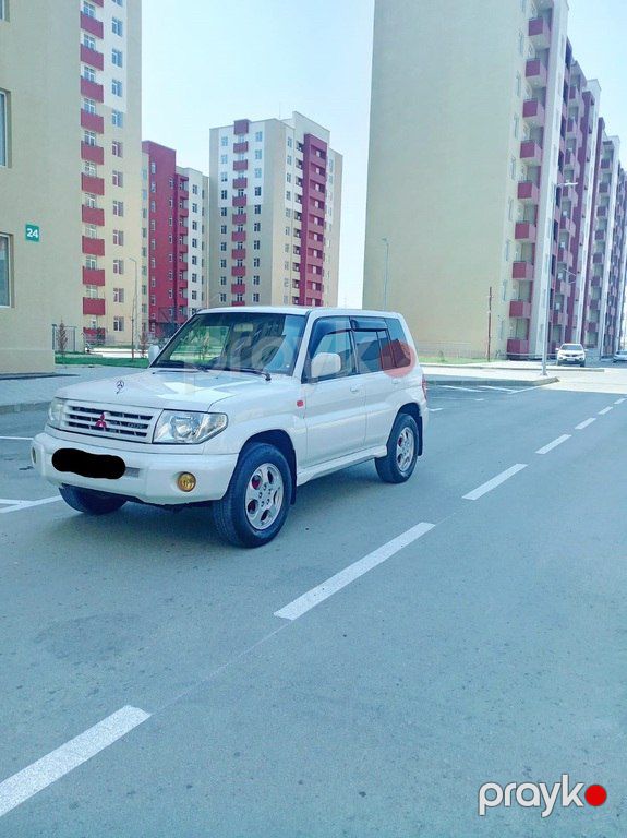 Mitsubishi Pajero io, 1.8 L, 1999 il, 355 124 km — Avtomobillər, Bakı (6)
