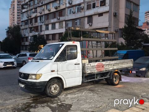 Mercedes Sprinter 412, 2.3 L, 1999 il, 638 000 km — Bakı