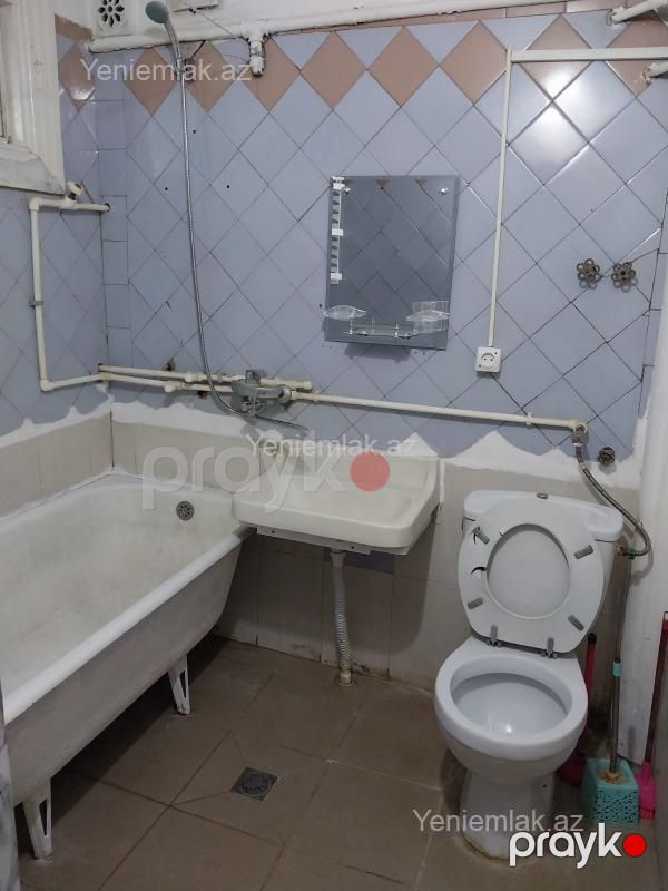 Kirayə 2 otaqlı Bina evi menzil (Köhnə tikili), 50 m², Nizami rayonu — Mənzil, Bakı (10)