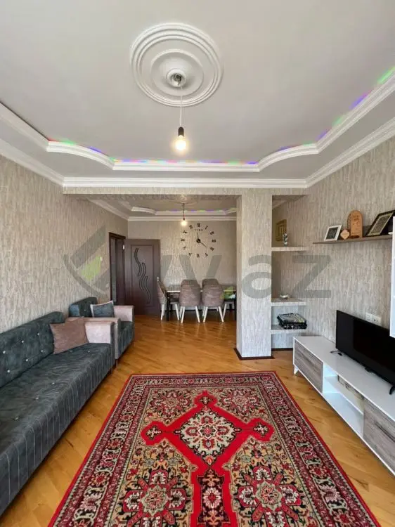 3 otaqlı mənzil Yeni tikili Satılır, Qurtuluş 93, Abşeron