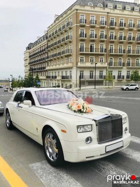 Rolls Royce phantom white, 2012 il — Bakı