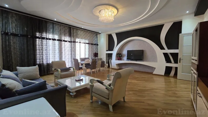 Satılır 3 otaqlı Mənzil Yeni tikili 167 m² Bakı, Nəsimi r — Mənzil, Bakı (2)