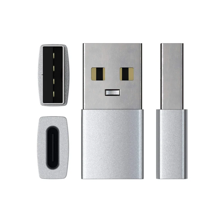 Adapter Satechi Type-A to Type-C Silver — Mallar, Bakı (4)